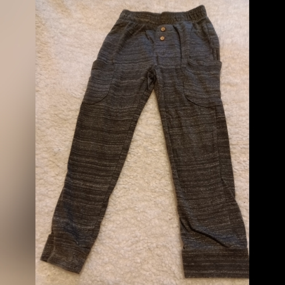 Cat & Jack Side Pocketed Faux Button Joggers